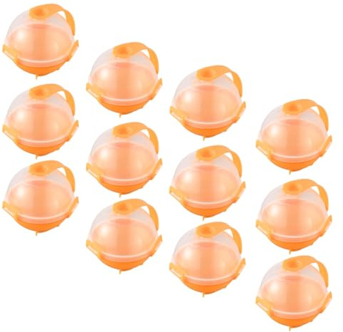 Homoyoyo 12 pièces Moule à Boules de Glace Rondes Moule Sphérique Réutilisable avec Couvercle Anti-odeur Outil de Fabrication de Glaçons pour Boissons Whisky et Jus Facile à Nettoyer et