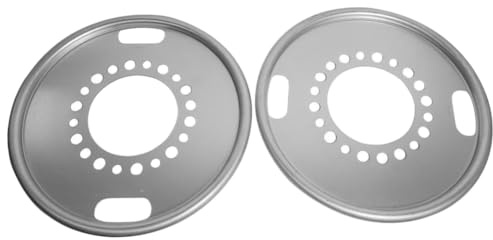 Par de equilibradores de ruedas con eje motriz de 22,5 pulgadas para camiones pesados ​​de doble rueda 600-640 compatibles con