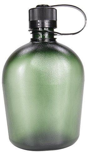 Nalgene Trinkflasche, Foliage, 1 Liter aus Kunststoff