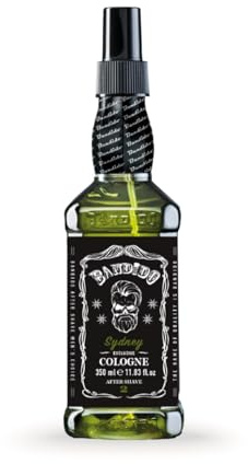 Bandido Eau de Cologne Herren 350ml Army After Shave Men Duftwasser Rasierwasser Männer, Erfrischt kühlt langanhaltender Duft verhindert Rasurbrand rötungen Pflege nach der Rasur (Army, 350ml)