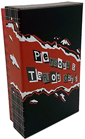 Persona 5 - Royal Tarot Cards - Complete 78-Card Deck + Extras