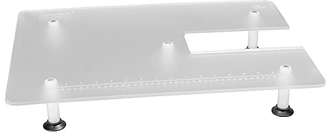 Nähwelt Flach Anschiebetisch für Neue Bernina 4er Serie, 600x400mm