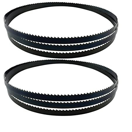 Hoja de sierra de cinta de 2 uds., 2560x20x0,62mm, hojas de sierra de cinta de 4 TPI for corte de madera, herramientas de carpintería, accesorios LYXDWRC