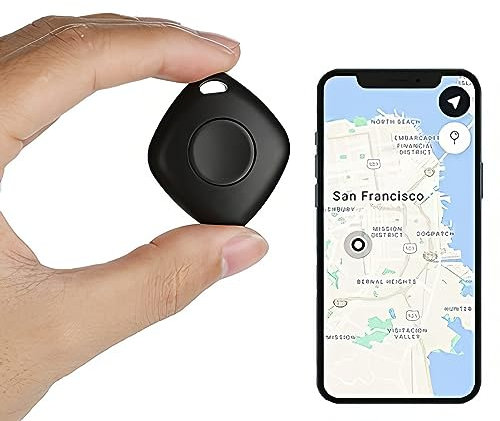 Baceyong Localisateur de clés Bluetooth Anti-Perte avec Alarme Intelligente GPS