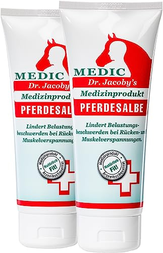 Dr. Jacoby's Original Horse Ointment 2x200ml (13.53 Oz) - for Muscle and Joint Problems/Germany
