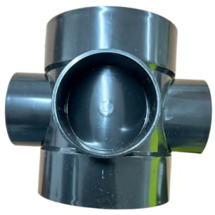 110MM Black Soil Pipe and Ring Seal Fittings Push Fit Fittings Boss Pipe 63 mm