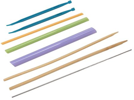 Quick Turn Fabric Set, Quick Turn Fabric Tube Turning Tool Multifunctional Fast Turn Tube Turners for Sewing Turning Tool for Crafts Handmade Knitting Accessories