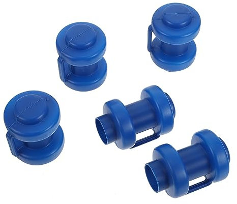 BESPORTBLE 10piezas Tapas Prácticas para Extremos De Postes De Accesorios De Fijación Resistentes