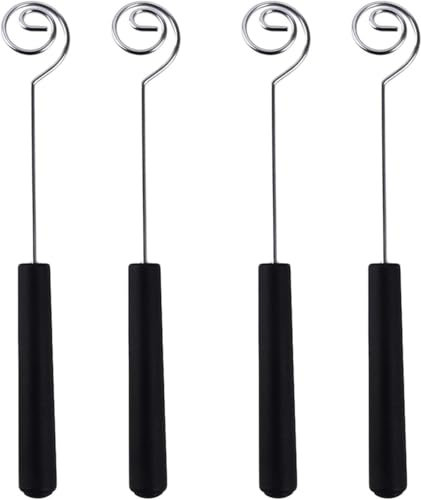 4Pcs Candy Dipping Tools Set Chocolate Dipping Fork Baking Supplies Stainless Steel Fondue DIY Decorating Tools Kitchen Gadget，Fondue Forks Specialty Forks