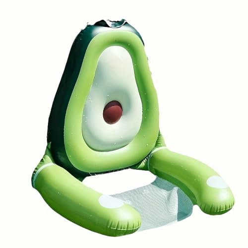 Piscine d'avocat Gonflable avec Un Anneau de Natation de siège de Drainage avec Un Tapis de Maille Qui Peut être des fêtes pliées LWX