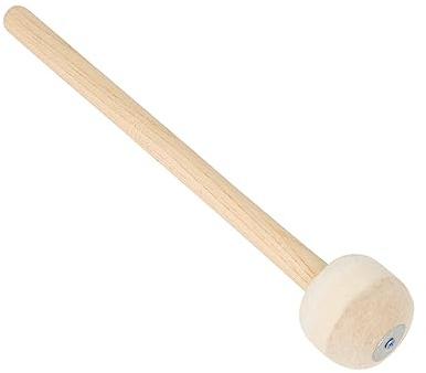 Didiseaon Baquetas de de Snare de Madera con Cabeza de Fieltro Percusión Profesional para Estudiantes y Músicos Durable y de Usar