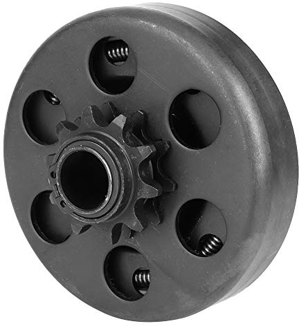 ZJchao Mini -cykelkoppling, Go Vagnskoppling 19mm Borrning 10t Motorcentrifugalkopplingsmotorkoppling Centrifugalkoppling för Go Kart ATV Mini Bike