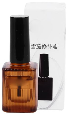 Yinhing Cigar Repair Glue Safe Pectin Plant-Based High Viscosity for Burst Wrappers Loose Leaves with Brush Tube Amber Glass Bottle 80 Cigars