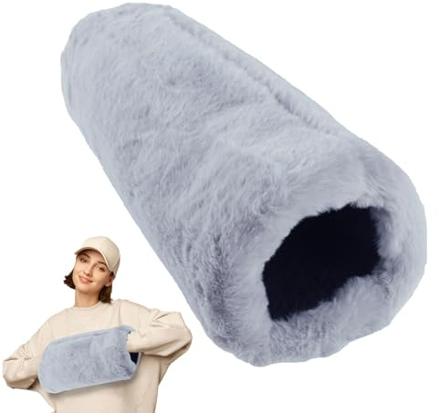 Furry Hánd Muff - Muff de invierno para mano, diseño de conejo sintético