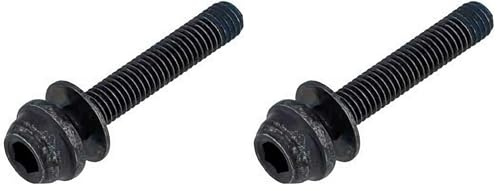 SHIMANO Unisex Y2j708050 BR-R8170 Caliper Fixing Bolt, For C2 15 Mm, Black