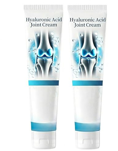 KAFZEL 2 Pezzi Ialuronico plus crema, Crema Per Le Articolazioni, Cre-ma Articolare All'acido Ialuronico, Sollievo per Mani, Piedi, Ginocchia