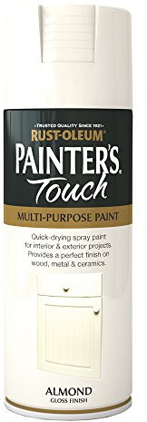 Rust-Oleum AE0040012E8 400ml Painter's Touch Spray Paint - Almond Gloss