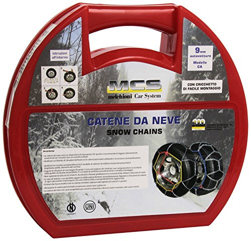 Melchioni CA9100 Schneeketten, 2 Stück