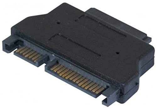 CONECTICPLUS Adaptador SATA Slim SATA (Lectores CD/DVD Slim)