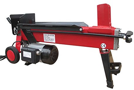 Varan Motors NEELS-04 Astilladora de leña eléctrica 2900W 230V, presión 7 T, tronco hasta 52cm