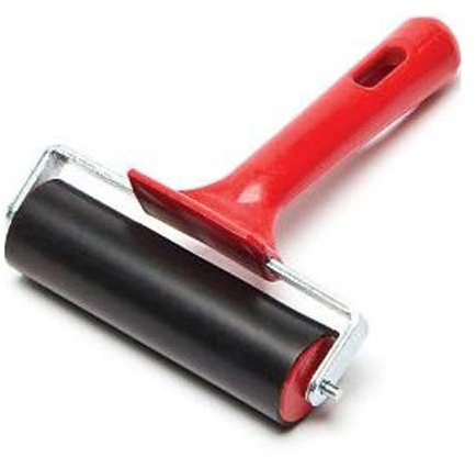 LINO Roller 4 (100mm) rot, QSQLR4