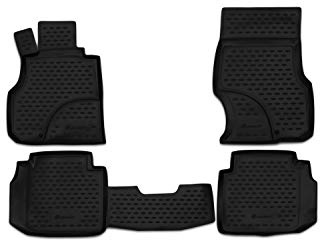 Element Gummimatten Passgenaue Fußmatten Infiniti M35X 2006-4tlg