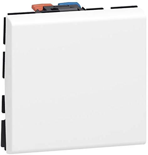 Mécanisme de commande, croisement Mosaic, 2 modules, 10 AX, blanc (Legrand 077021)