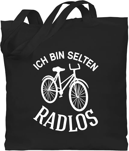 Shirtracer - Baumwolltasche - Radsport - Taschen - Ich bin selten Radlos