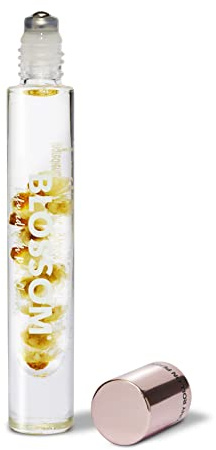 Blossom Roll on Perfume for Women Alcohol Free Rollerball Perfume Oil with Essential Oils, Infused with Real Flowers, Made in USA, 0.20oz (Rose, Peony, Lily of the Valley), White Peony