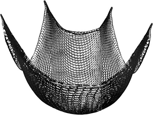 Jalunth Kletternetz Spielplatz Kinder Schaukel Klettergerüst DoppelSchichten Netz Zubehör Outdoor Indoor Spiele Turnwand Kletterwand Klettergerüst Sicherheitsnetz Spielzeug Garten Kinderzimmer 3 * 3m