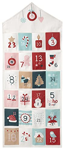 howa adventskalender för fyllning för barn och vuxna av tyg julkalender 8803