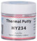 Pasta de Compuesto TéRmico HY234 Grasa TéRmica Rosa de Alto Rendimiento para CPU VGA Chipset Componentes de PC (10g)