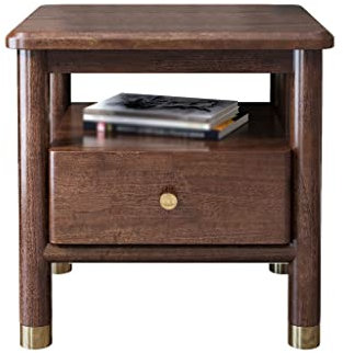 Table De Chevet Table de Chevet Maison Salon Chambre à Coucher Nouveau Chinois Style Petite Cabinet de Chevet Table de Nuit Armoire de Rangement de tiroir de Rangement Meuble De Rangement