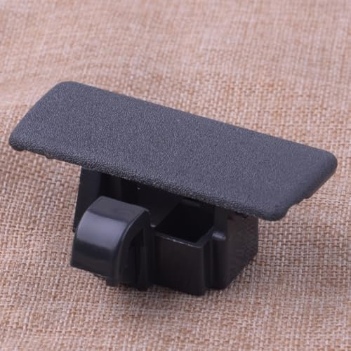 HCZYGMD Car repair parts Black Plastic Car Inner Storage Glove Box Compartment Cover Lid Lock Handle fit for Suzuki SX4 Swift Accessories Easy maintenance