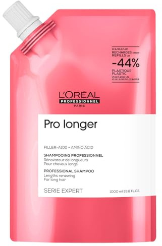 L'Oréal Pro Longer Shampoo Refill für langes Haar, 1000 ml