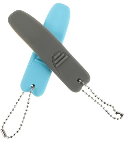GOOHOCHY 2 Pezzi Forchette da Golf in Lega con Manico Ergonomico Strumento Portatile per Riparazione Zolle e Marcatore Palline Accessori Golf Resistenti per Uomo e Donna