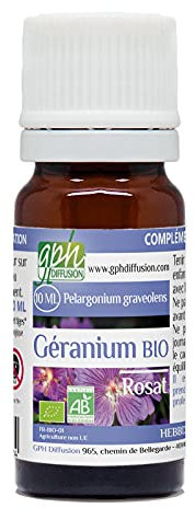 Huile Essentielle Géranium Rosat Bio - 10ml