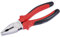 Draper Redline® 68279 - Alicates combinados de 200 mm, herramientas manuales de agarre suave, herramienta templada de acero al carbono, mandíbulas endurecidas y bordes de corte
