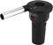 Fdit Grillgebläse, tragbarer Grillventilator, zuverlässiger Grillventilator, leichte Batterie zum Grillen für Picknick