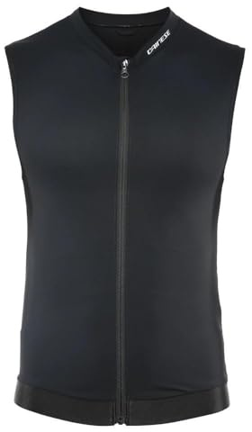 Dainese - Auxagon Waistcoat Wmn,Chaleco Protector Esquí, Protector Espalda Esquí,Negro/Negro,para Hombres y Mujeres