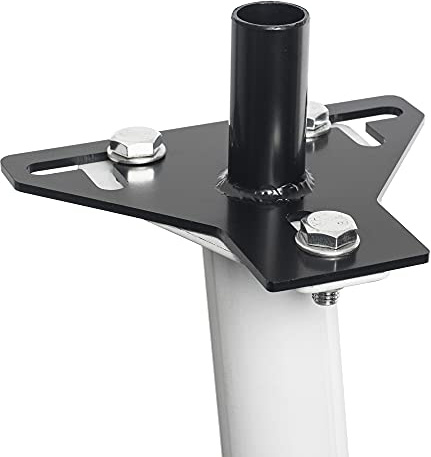 LINGMAI Universal Saddle Extender for FDX 2.0 and 3.0 Models - Adjustable Exercise Bicycle Seat Adapter - Solid Steel Welded Construction (B-Small Exercise Bicycle Seat Adapter)