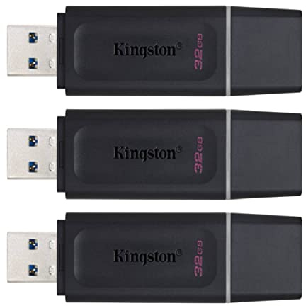Kingston DataTraveler Exodia 32GB USB 3.2 Flash Drive DTX/32GB - 3 Pack