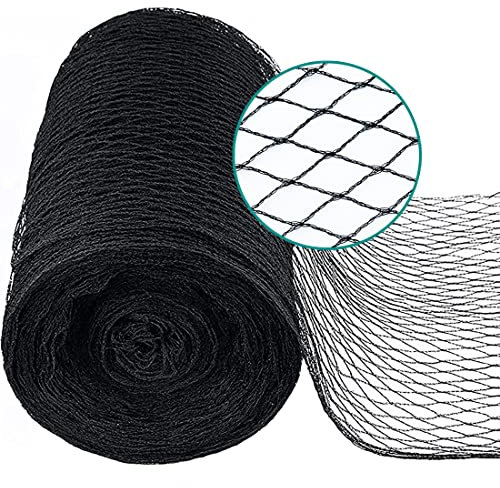 GRTHTATI 8 x 8m Rete per Laghetto Rete a Maglia Fine da (10 x 10 mm), 30g/m² Resistente Rete di Protezione Rete Giardino Rete per Foglie Rete Anti Uccelli (8 x 8m)