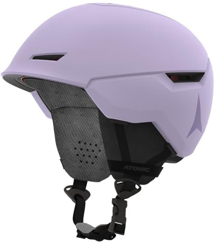 ATOMIC Revent Skihelm Lavender Größe S - Unisex für Erwachsene - Individuelle Passform für präzisen Sitz - Überlegener Aufprallschutz - Innovatives Belüftungssystem - Kopfumfang 51-55 cm