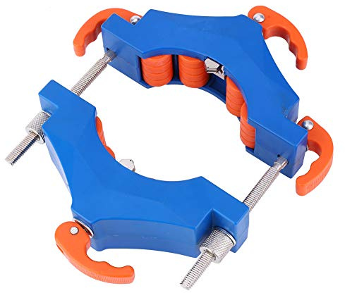 Der Kinkajou Flaschenschneider Professioneller Flaschenschneider Hartmetall-Doppelklingen-Glasschneidewerkzeug mit Stahlhalter-Flaschenschneider