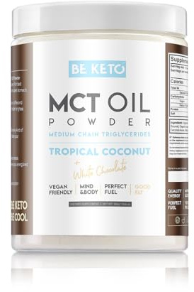 MCT-Öl in Pulver - Kokos & Weiße Schokolade 300g