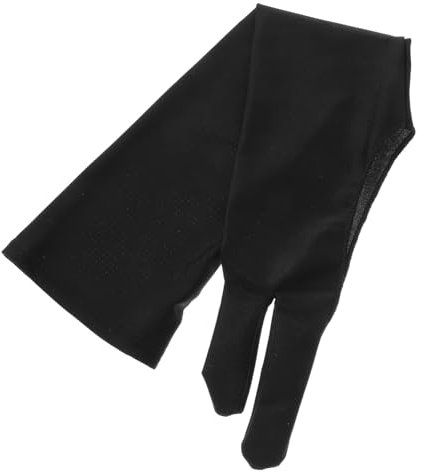 Homoyoyo Painting Gloves Two- Artist Glove for Drawing Tablet for Sketching Thumb Support Comfortable Use Digital Tablet