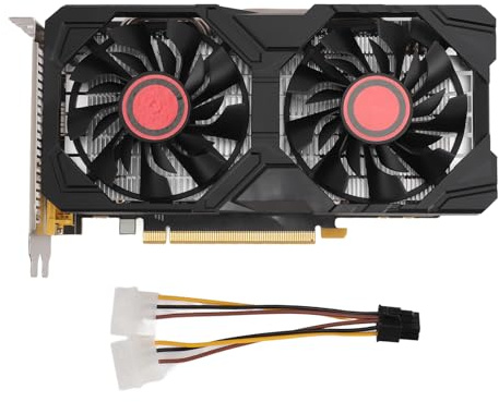 Scheda Grafica di Gioco Pcie Scheda Grafica di Gioco di Fascia Alta Gddr5 Ventola di Raffreddamento per Schede Grafiche Desktop con Ventola di Raffreddamento per Desktop HD