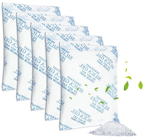 Haliya 5 pezzi essiccanti per Petkit 5 l mangiatoie, distributori di cibo per gatti e cani, adatti per molte scene