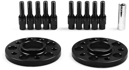 Spurverbreiterungen Für B&MW 2er F45 F46 G20 3er X1 F48 15 Mm 5 X 112 Mm 66,6 Mm Nabenzentrierbohrung Spurverbreiterungen M14 X 1,25 Kegelbolzen Mit Kugelbolzen Distanzscheiben Spurplatten(Black bolts